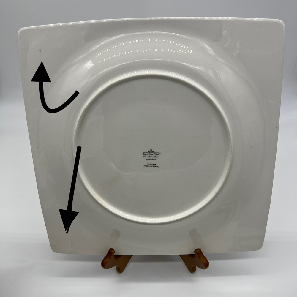 JJ BENJARONG DECORATIVE PLATE - Picture 9 of 17